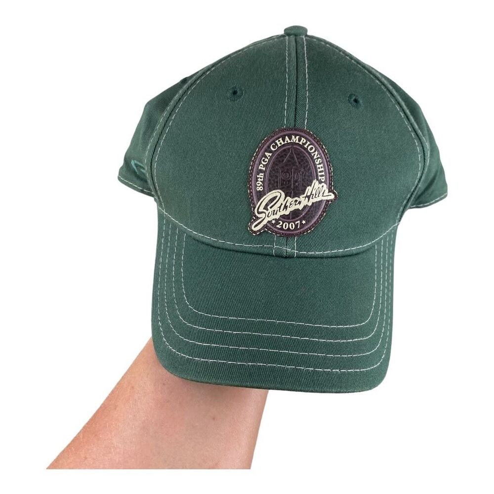 Vintage 2007 89th PGA Championship Green Southern Hill Adjustable Baseball Hat